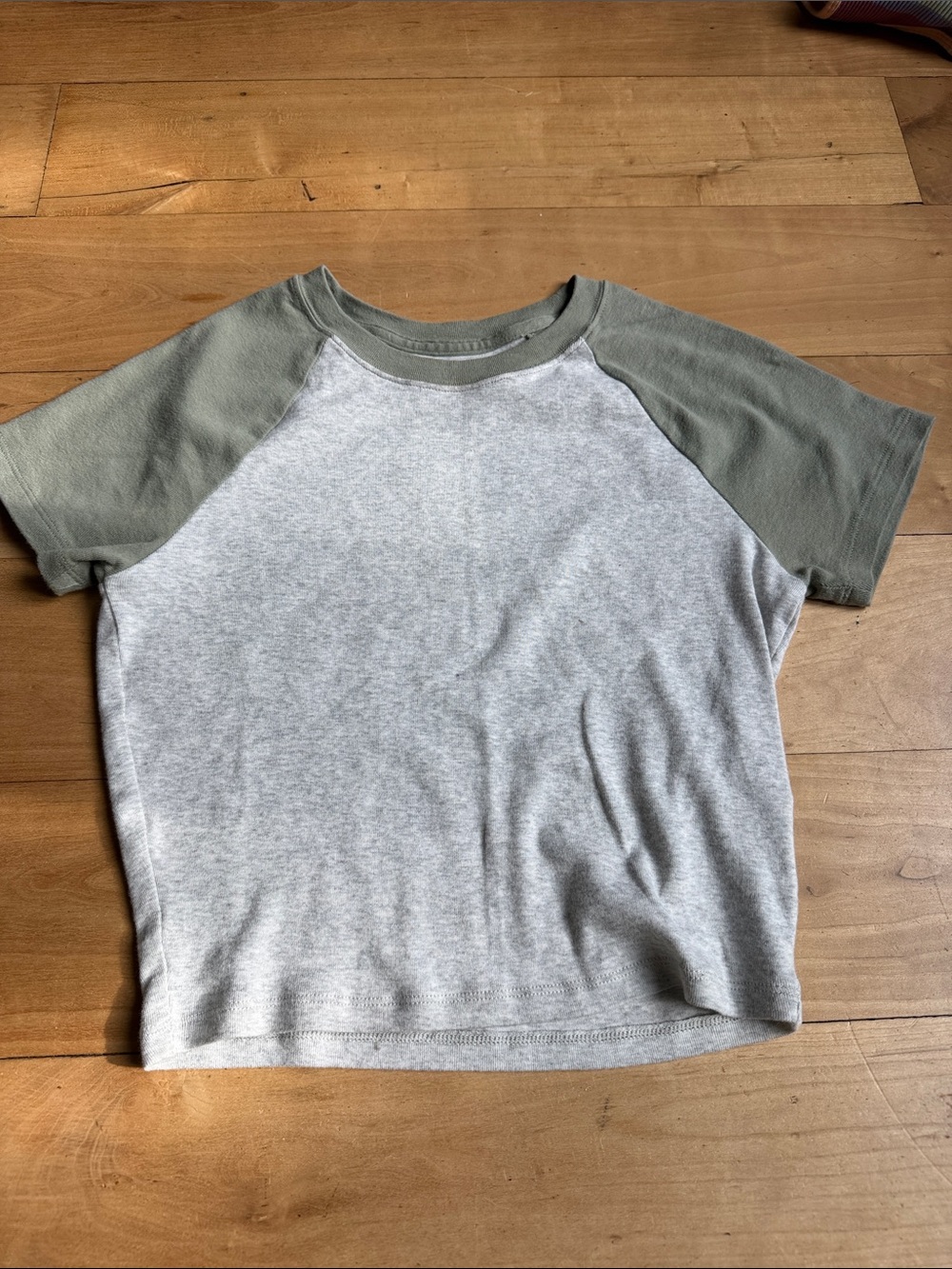Short Sleeve shirt - Hollister - Gray & Olive